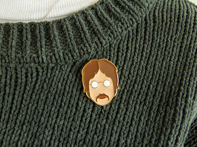 Beatle Lennon - Enamel Pins beatle beatles design enamel pin iconography lapel pin lennon pins submarine temper tantrum yellow