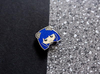 Miss Mistic — Virtual Yojo Pins character design enamelpin iconography illustration japan kawaii lines pins temper tantrum vector