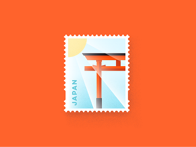 Japan Stamp