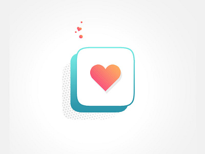 Like Icon abstract adobe adobe capture app art branding design flat graphic design icon illustration instagram interace logo photoshop shape ui ux vector web