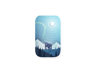 Calm abstract adobe adobe capture app art blue branding design flat graphic design icon illustration instagram interace logo photoshop shape ui ux vector