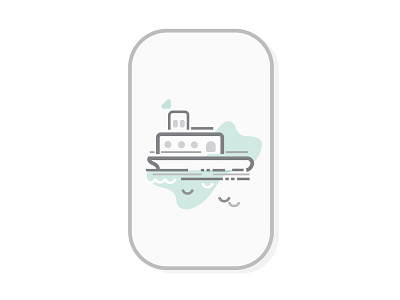 Ship abstract adobe adobe capture app art branding design flat graphic design icon illustration instagram interace logo photoshop shape ui ux vector web