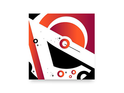 Abstract Space! abstract adobe adobe capture branding design flat graphic design icon illustration instagram interace logo minimal photoshop shape type typography ui ux vector