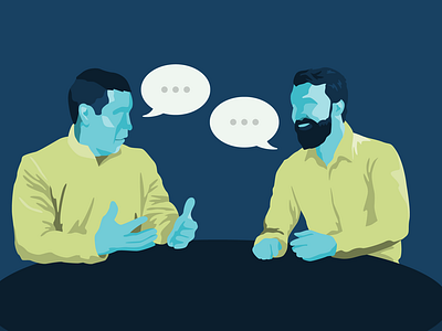 Conversation Illustration