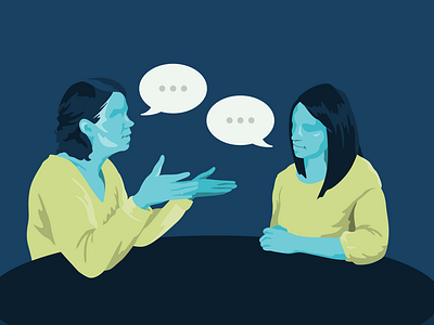 Conversation Illustration 2