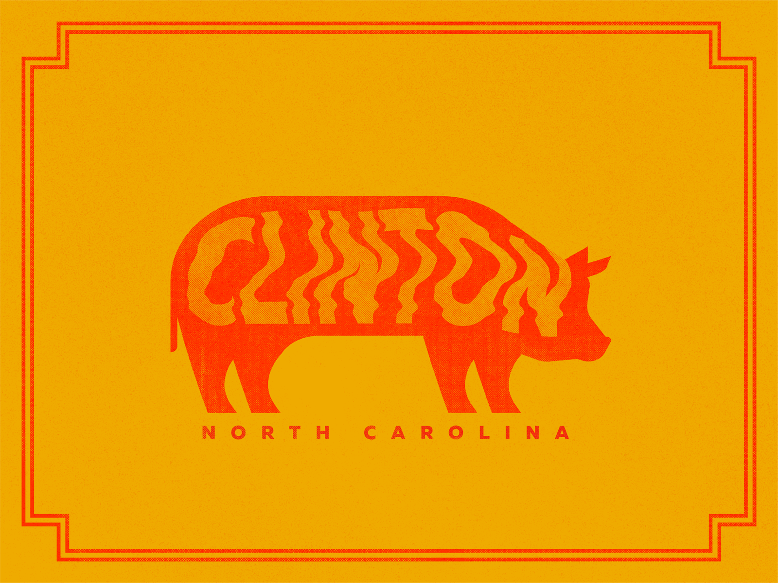 Clinton, NC by Travis Thornton on Dribbble