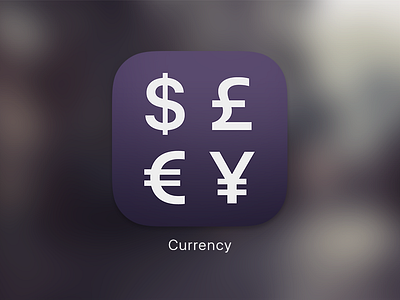 #005 - App icon app converter currency dailyui icon ios app