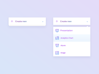 Daily UI #027 - Dropdown