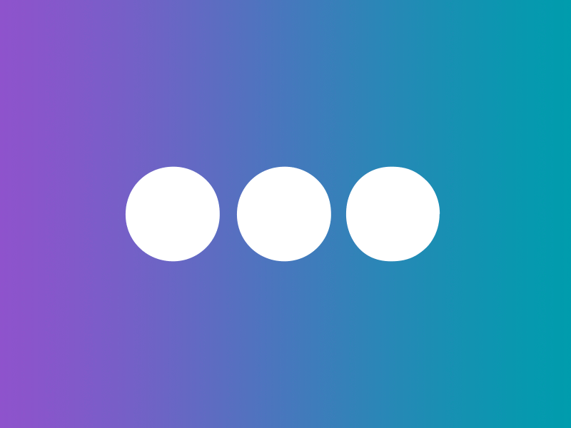 ONC - Shape morphing animation branding shape morphing