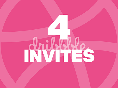 Dribbble Invites