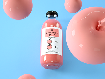Project Juice ✌🏻 brand. design. juice.