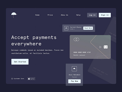 Payment UI Accept Design