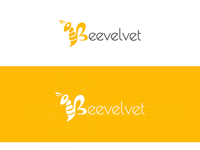 Beevelvet Logo Design design illustration logo logo design vector