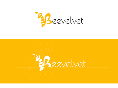 Beevelvet Logo Design