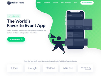 Event App UI Design