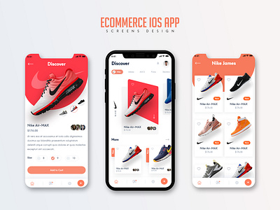 Ecommerce iOS App