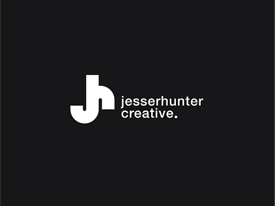 Logo a day 032 Jesserhunter Creative everyday logo logo a day logo design logo inspiration