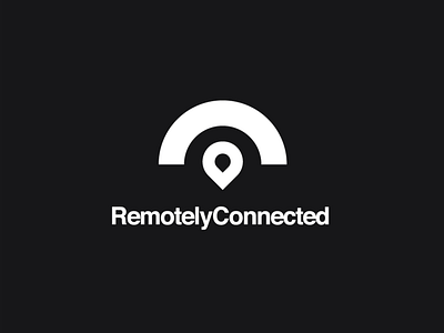 Logo a day 033 - RemotelyConnected