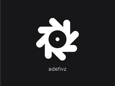 Logo a day 034 - Adefivz 22shapes everyday logo logo a day logo design logo inspiration