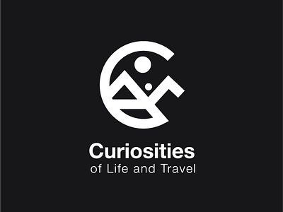 Logo a day 036 - Curiosities of Life and Travel