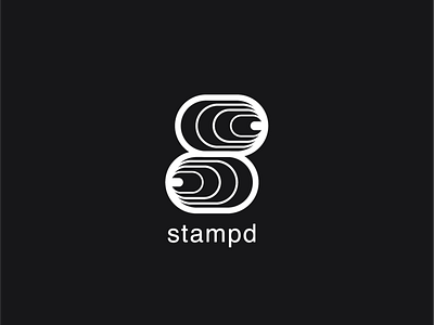 Logo a day 037 - Stampd everyday geometric logo a day logo design logo inspiration minimal startup