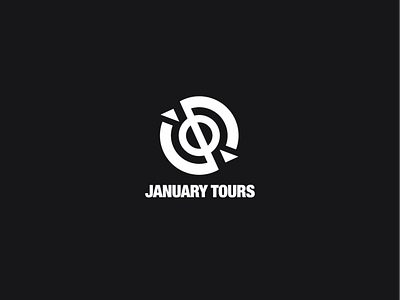 Logo a day 038 - January Tours