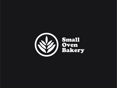 Logo a day 039 - Small Oven Bakery everyday logo a day logo design logo inspiration