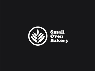 Logo a day 039 -  Small Oven Bakery