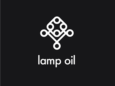 Logo a day 041 - Lamp Oil everyday geometric icon design logo a day logo design logo inspiration