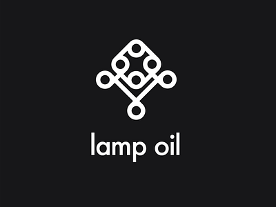 Logo a day 041 - Lamp Oil