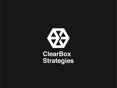 Logo a day 044 - ClearBox Strategies everyday logo a day logo design logo inspiration