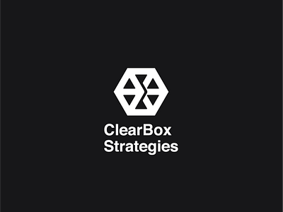 Logo a day 044 - ClearBox Strategies