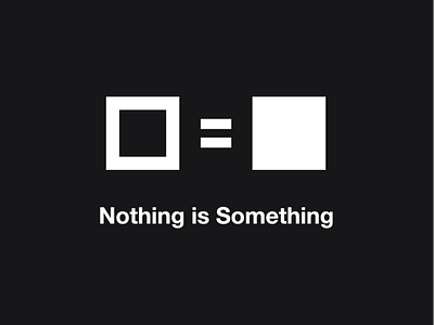 Logo a day 045 - The Nothing is Something Podcast