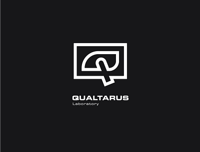 Logo a day 053 - Qualtarus Laboratory everyday logo logo a day logo design logo inspiration