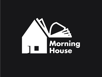 Logo a day 057 - Morning House everyday icon logo logo a day logo design logo inspiration logomark logos
