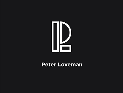 Logo a day 059 - Peter Loveman everyday logo logo a day logo design logo inspiration