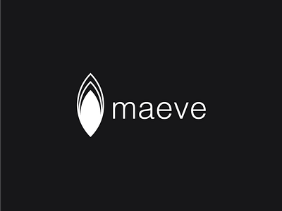 Logo a day 060 - Maeve everyday logo logo a day logo design logo inspiration
