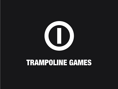 Logo a day 061 - Trampoline Games everyday geometric logo logo a day logo design logo inspiration logos