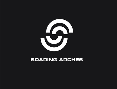 Logo a day 062 - Soaring Arches adventure everyday logo logo a day logo design logo inspiration