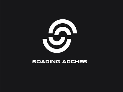 Logo a day 062 - Soaring Arches