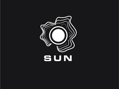 Logo a day 063 - Sun