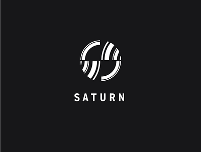 Logo a day 069 - Saturn everyday geometric icon design icon set logo a day logo design logo inspiration planets saturn space space exploration
