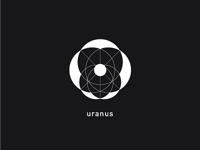 Logo a day 070 - Uranus