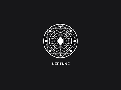 Logo a day 071 - Neptune