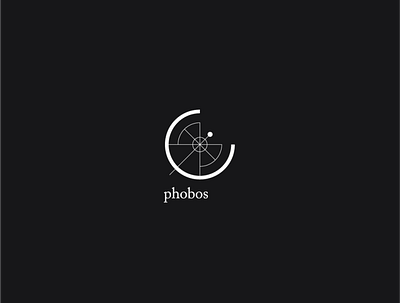 Logo a day 074 - Phobos everyday geometric icon icondesign logo a day logo design logo inspiration space