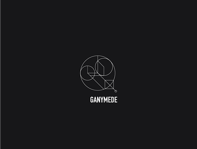Logo a day 077 - Ganymede everyday icon icon design logo a day logo design moons space