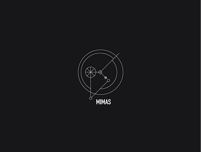 Logo a day 079 - Mimas exploration icon design icon designs icon inspiration moons space