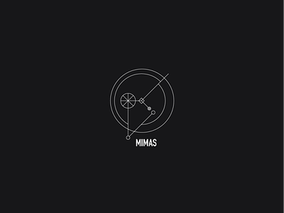 Logo a day 079 - Mimas