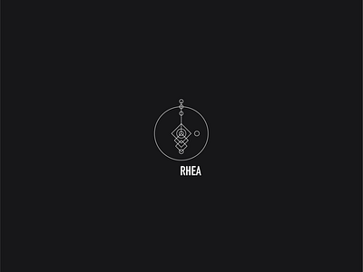 Logo a day 083 - Rhea