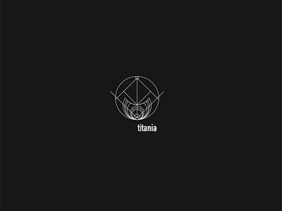 Logo a day 087 - Titania